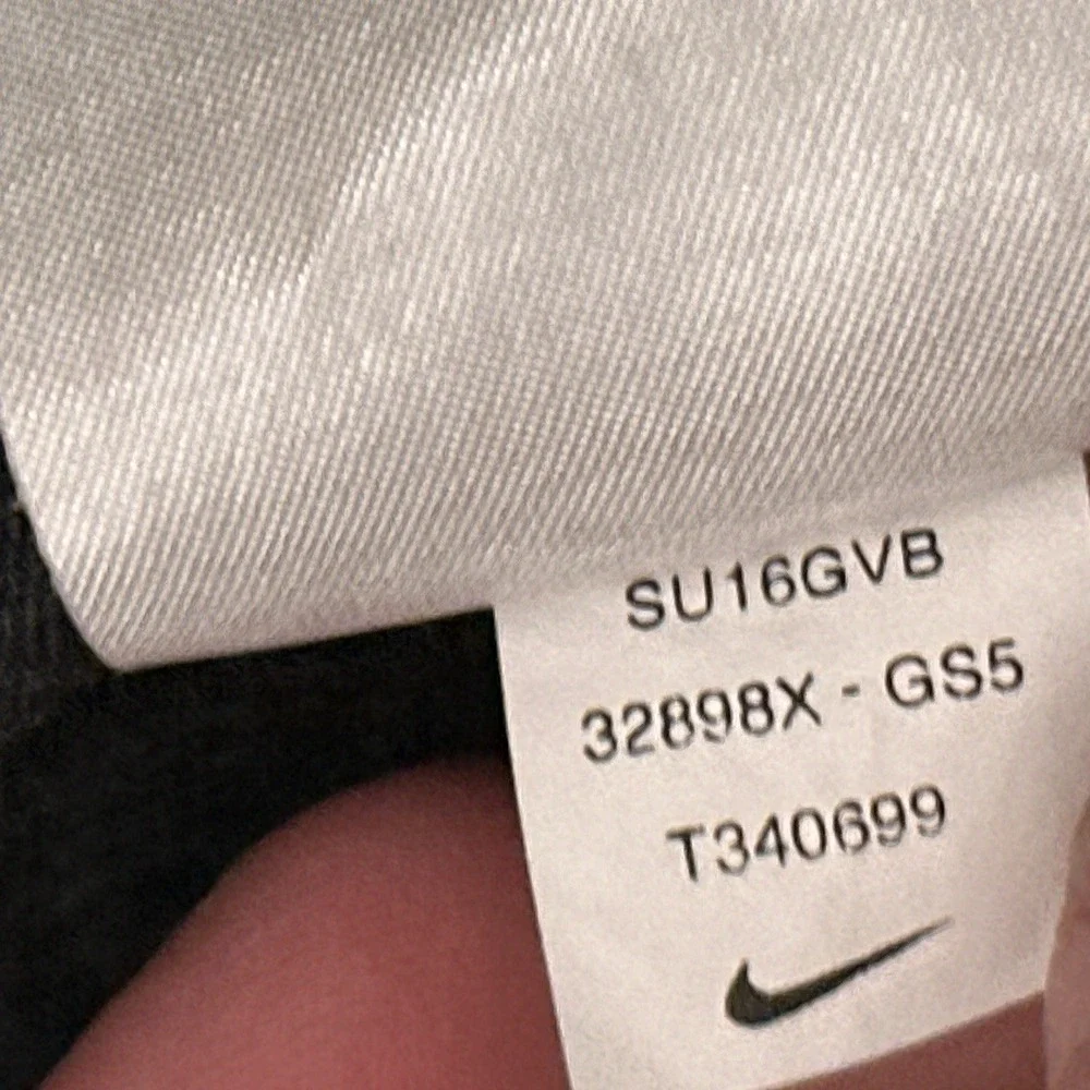 Nike San Francisco Giants Raglan T-Shirt Men's Large‎ Athletic Cut Crewneck MLB